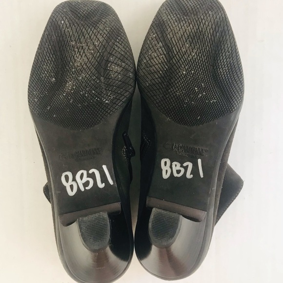 La Canadienne Waterproof Brown Suede Ankle Booties - Size 6 - Picture 8 of 8